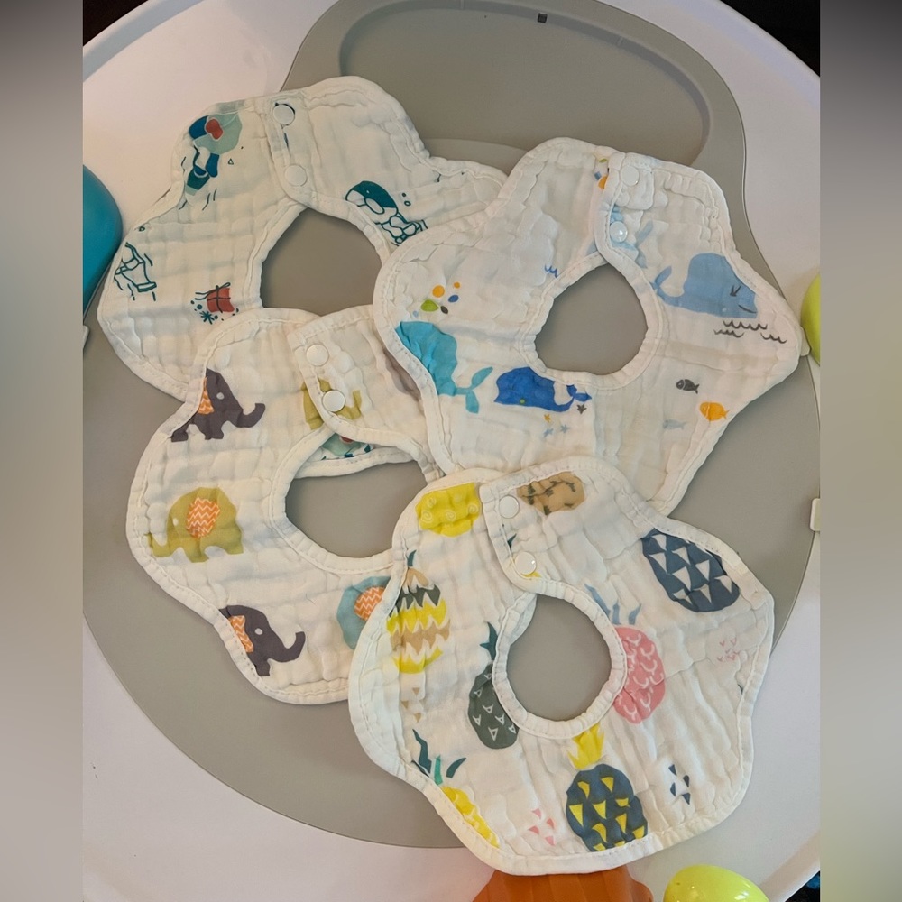 360 baby bibs
